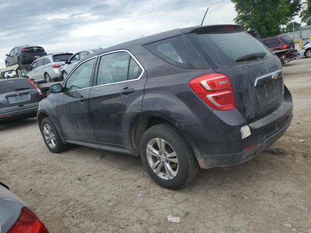  CHEVROLET EQUINOX 2016 Угольный