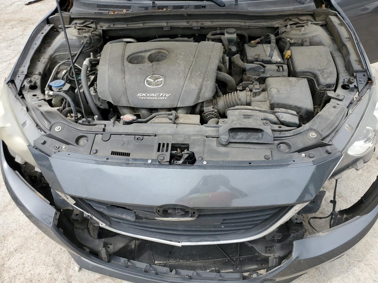 2014 Mazda 3 Touring VIN: JM1BM1L7XE1104556 Lot: 57083695