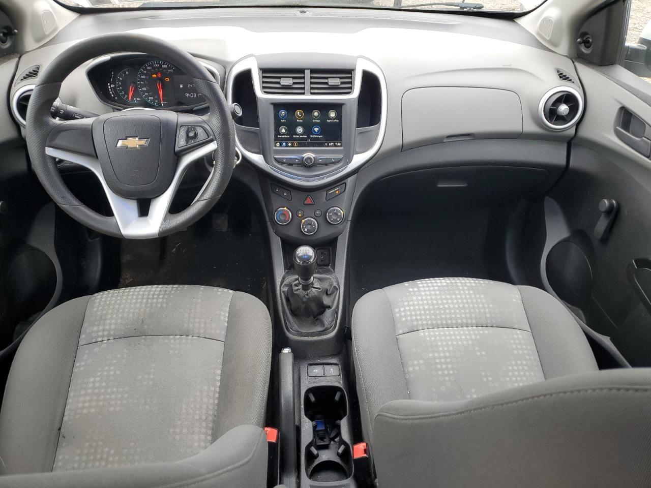 2018 Chevrolet Sonic Ls VIN: 1G1JA5SG5J4135390 Lot: 56453645