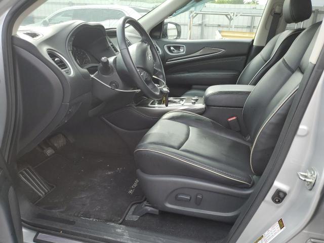  INFINITI QX60 2020 Серебристый