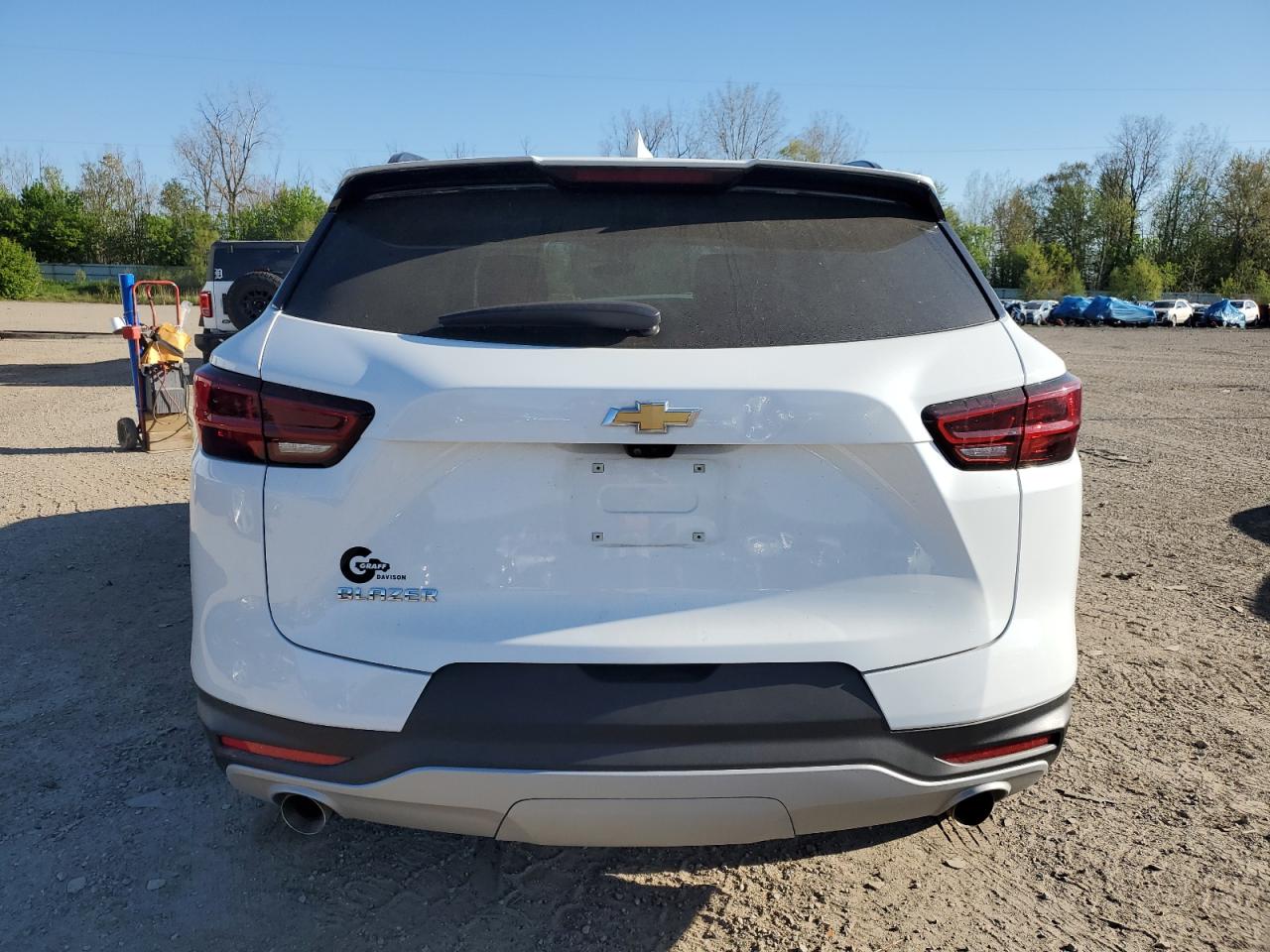 2023 Chevrolet Blazer 3Lt VIN: 3GNKBDRS0PS121541 Lot: 56396645