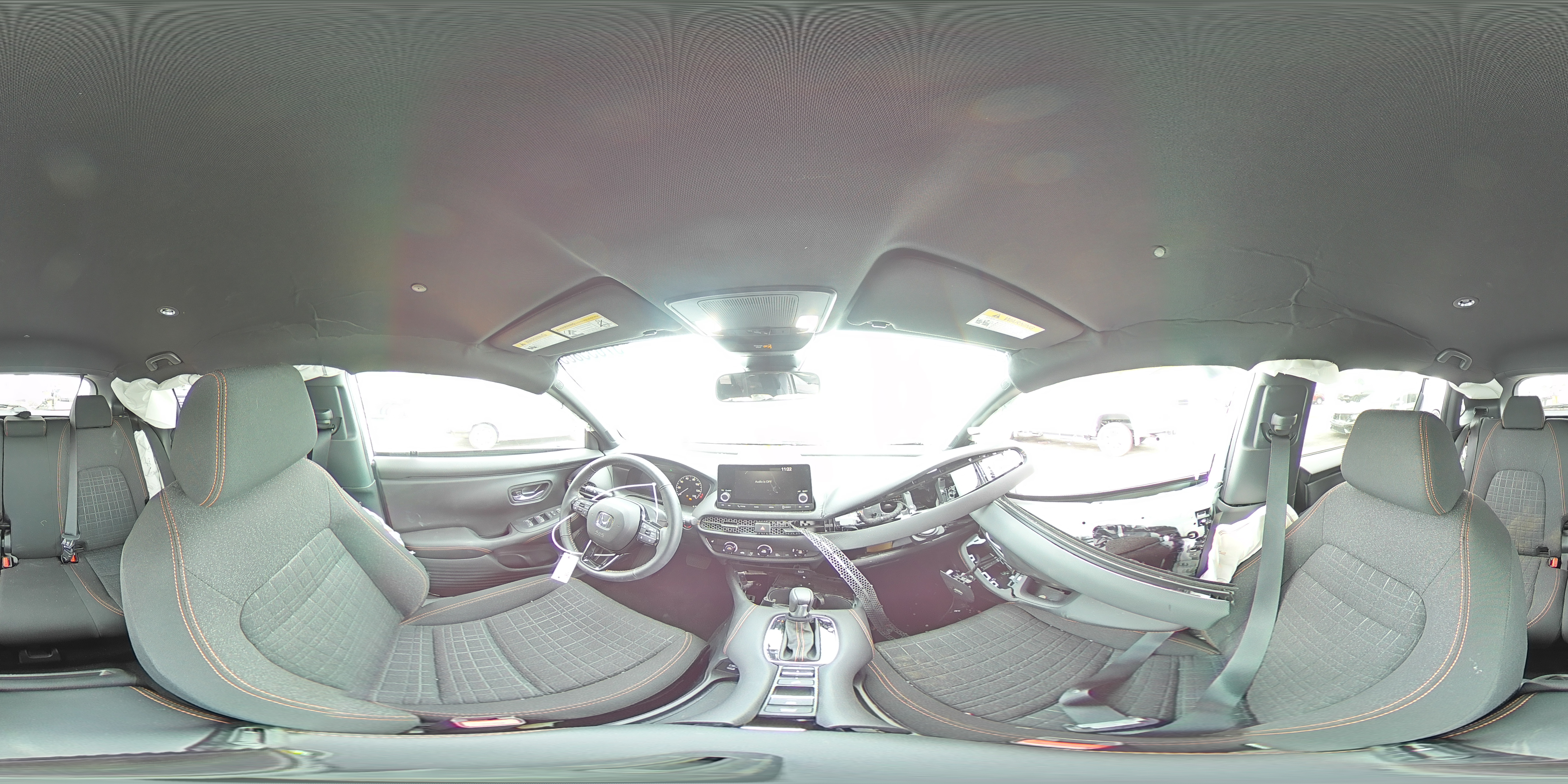 2025 Honda Hr-V Sport VIN: 3CZRZ1H50SM753685 Lot: 57655865