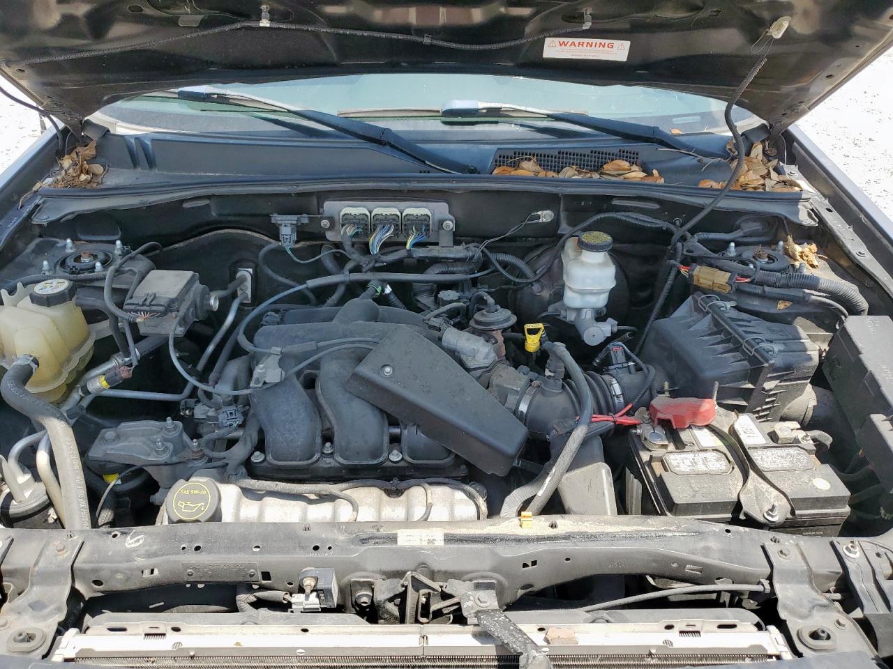 2008 Mercury Mariner VIN: 4M2CU81168KJ12240 Lot: 57381845