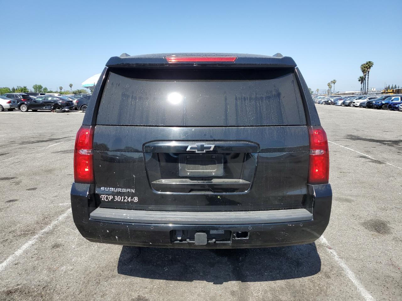 2020 Chevrolet Suburban C1500 Lt VIN: 1GNSCHKC4LR123457 Lot: 57345375
