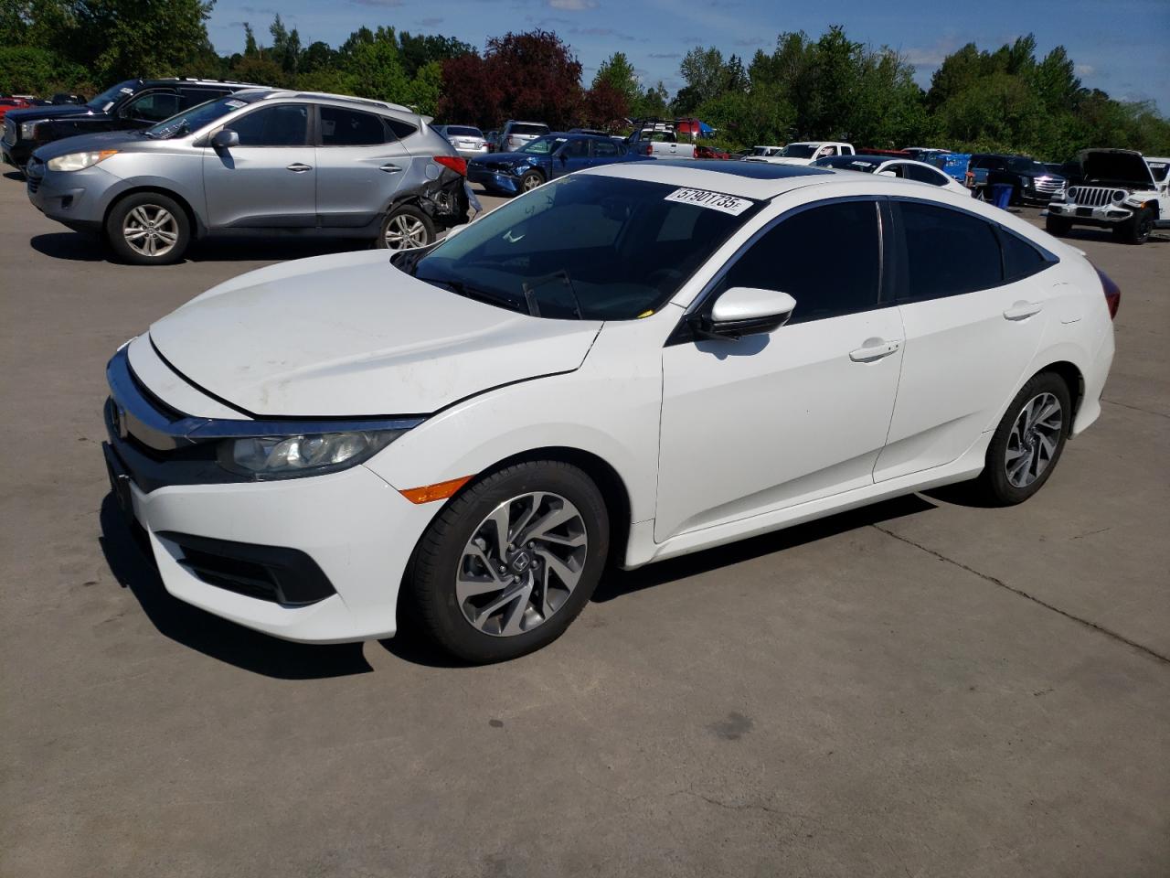 Woodburn, OR에서 판매 중인 2018 Honda Civic Ex - Front End