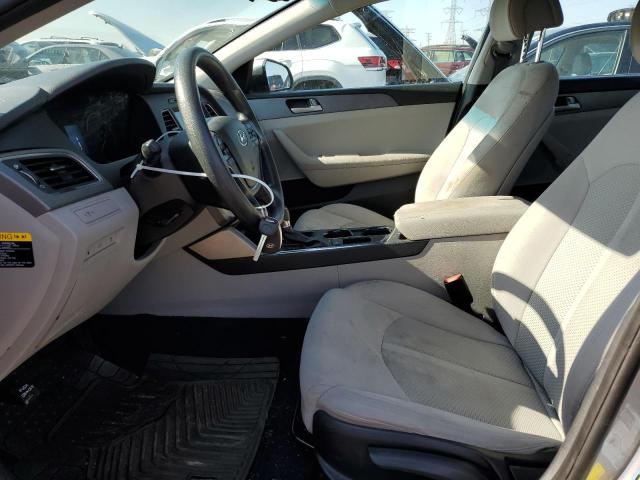  HYUNDAI SONATA 2016 Silver