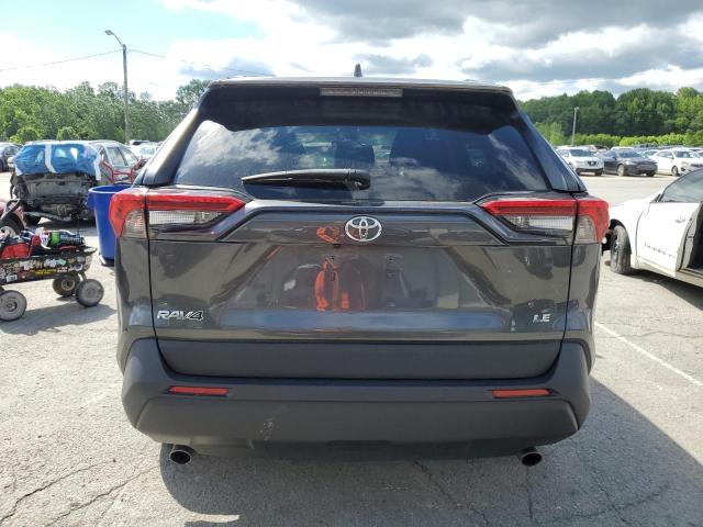  TOYOTA RAV4 2020 Сірий