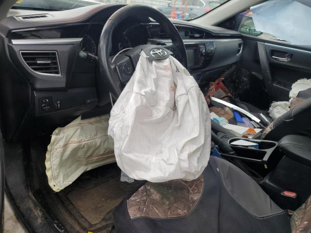  TOYOTA COROLLA 2015 White