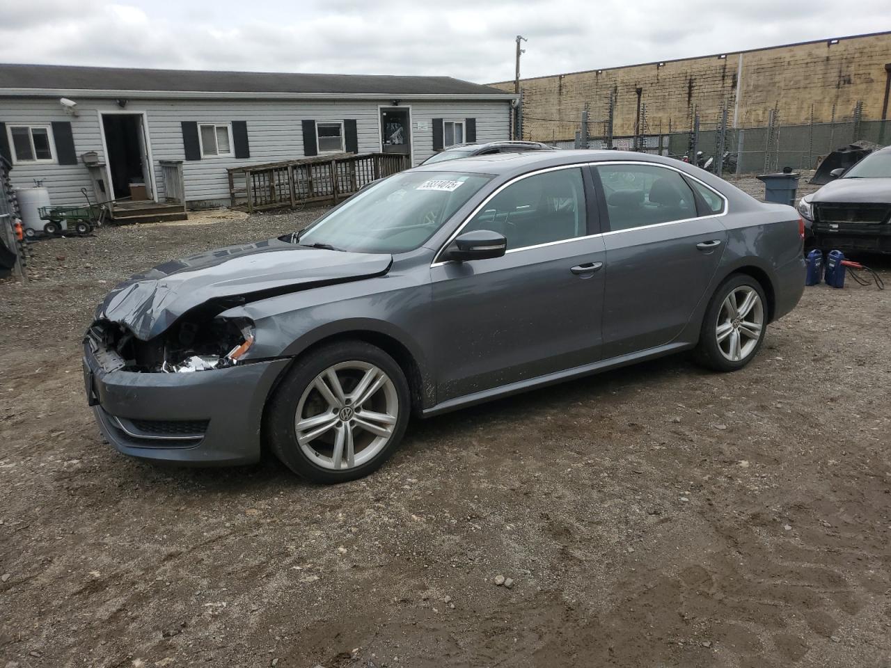 2014 Volkswagen Passat Se იყიდება Laurel-ში, MD - Front End