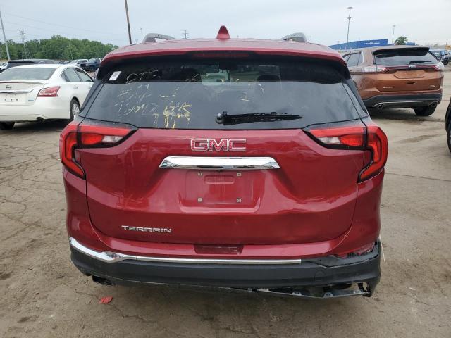  GMC TERRAIN 2018 Красный