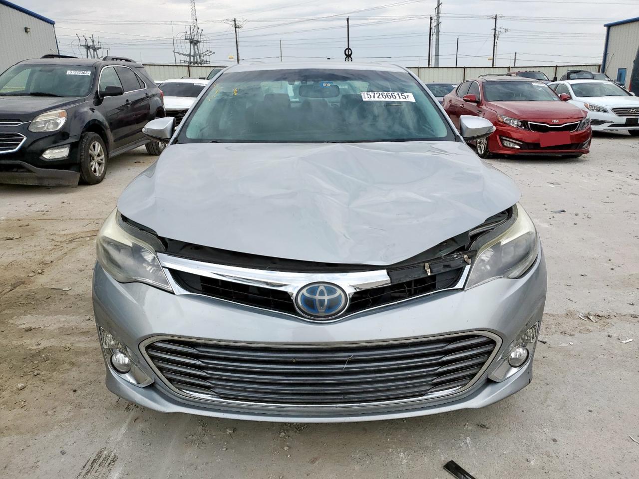2015 Toyota Avalon Hybrid VIN: 4T1BD1EB0FU039441 Lot: 57266615