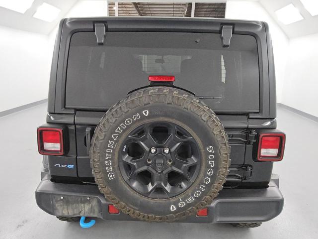 JEEP WRANGLER 2023 Black
