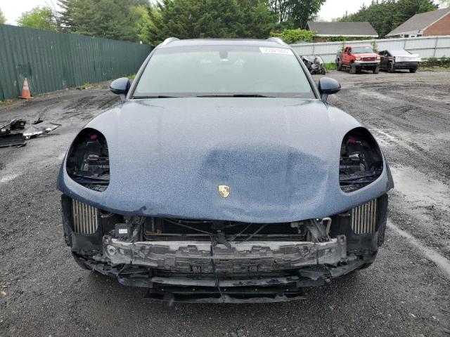  PORSCHE MACAN 2016 Синий