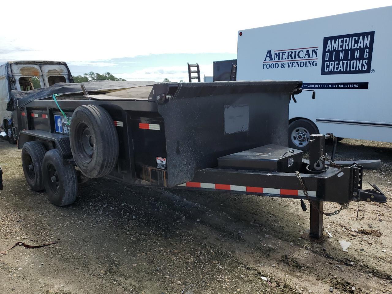 2022 Fehr Dump Trailer იყიდება Houston-ში, TX - Normal Wear