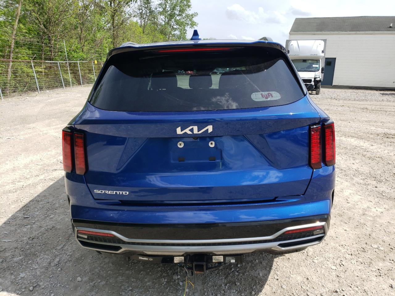 2023 Kia Sorento S VIN: 5XYRL4LC1PG182677 Lot: 56845735