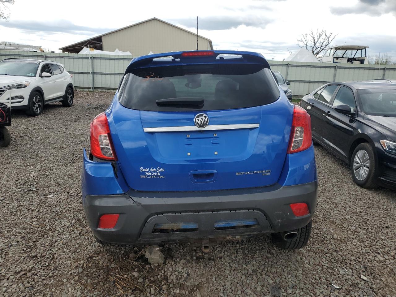 2016 Buick Encore Sport Touring VIN: KL4CJ2SM9GB733288 Lot: 55022085