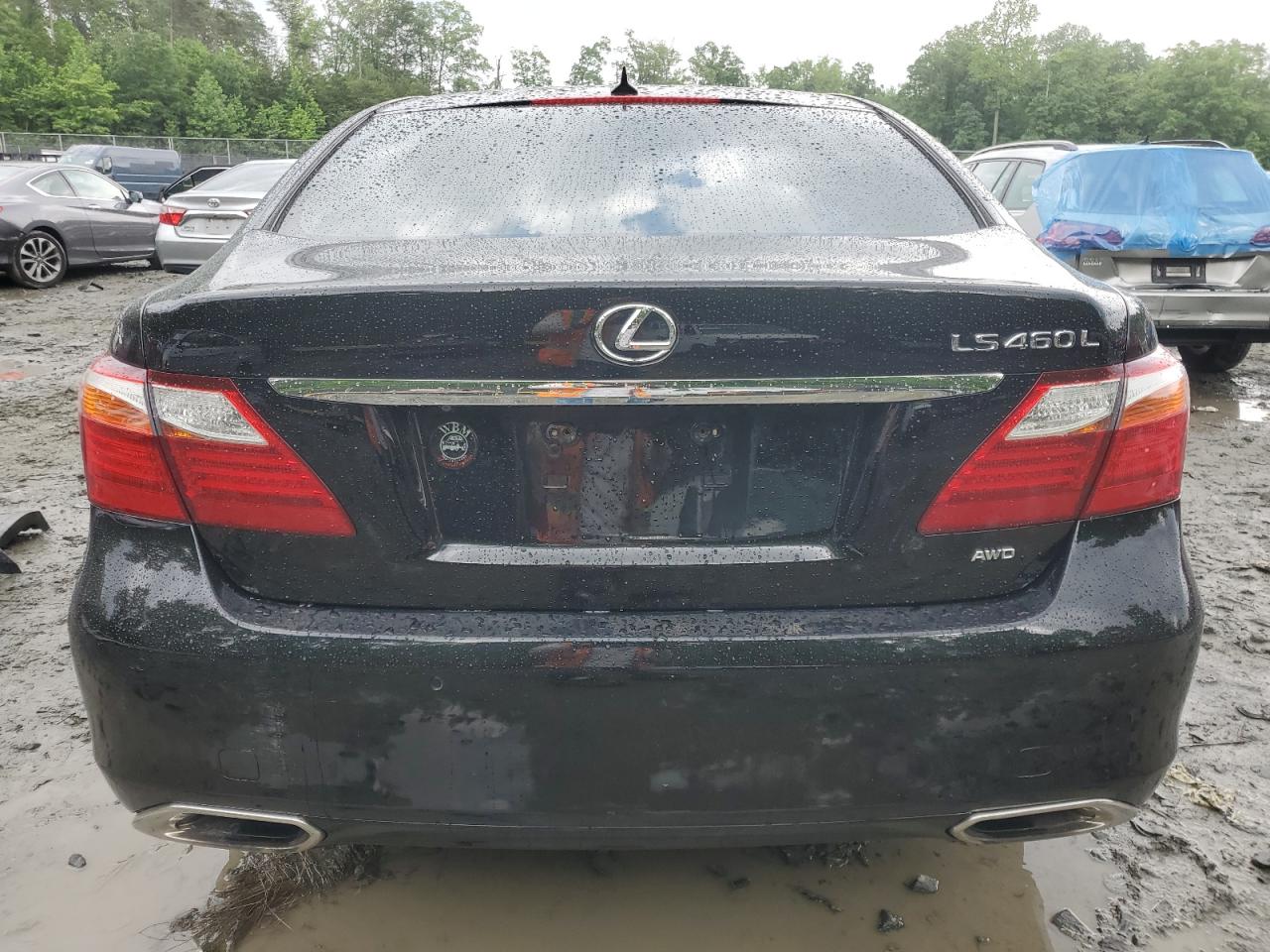 2011 Lexus Ls 460L VIN: JTHDL5EF5B5003712 Lot: 56294765