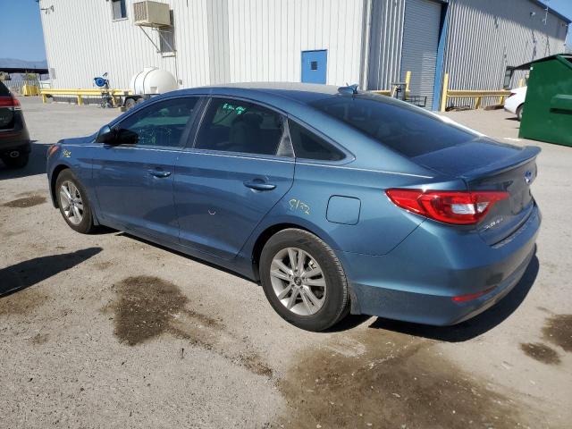  HYUNDAI SONATA 2016 Blue