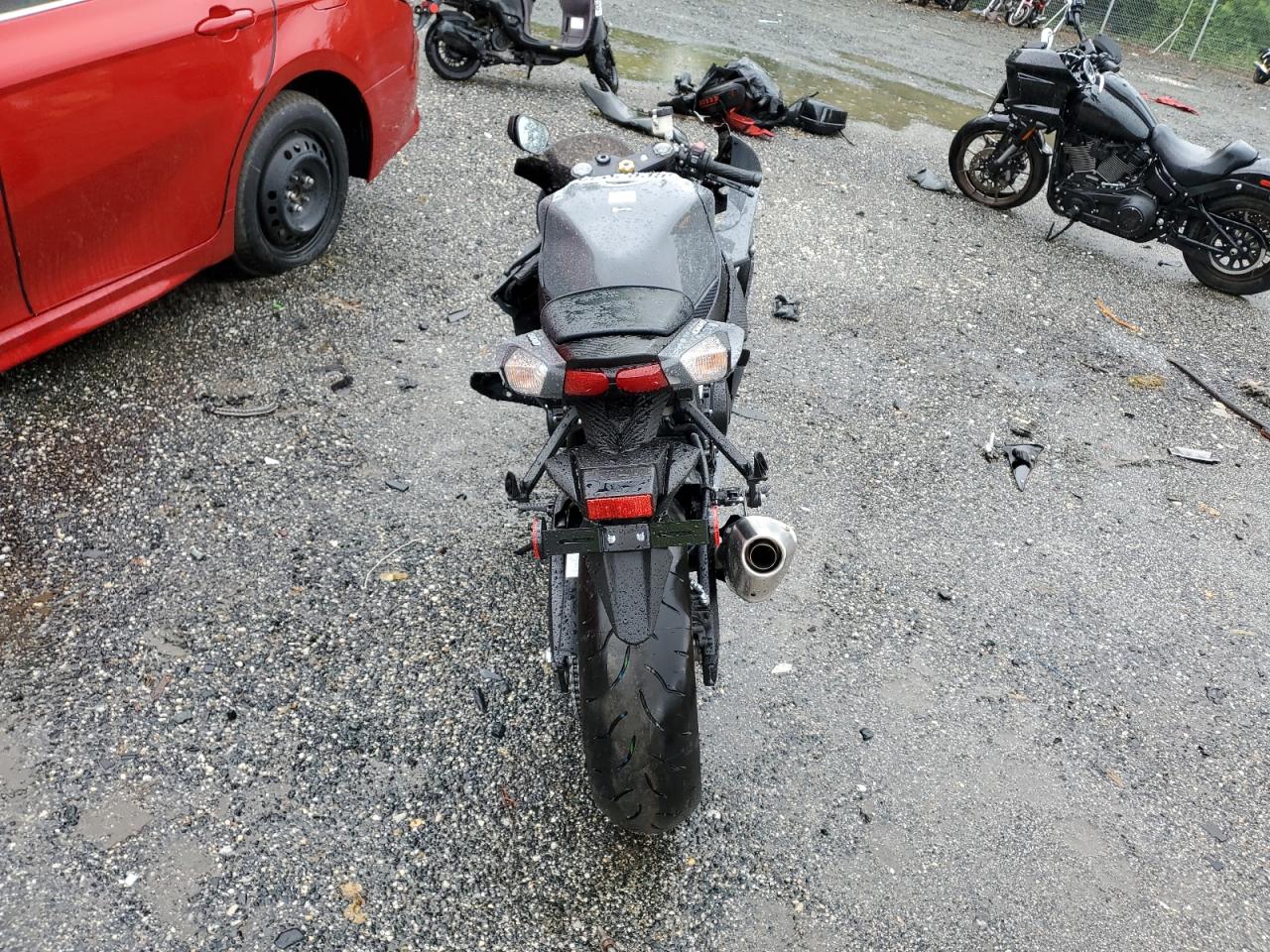 2025 Suzuki Gsx-R600 VIN: JS1GN7FA8S7100666 Lot: 56232835