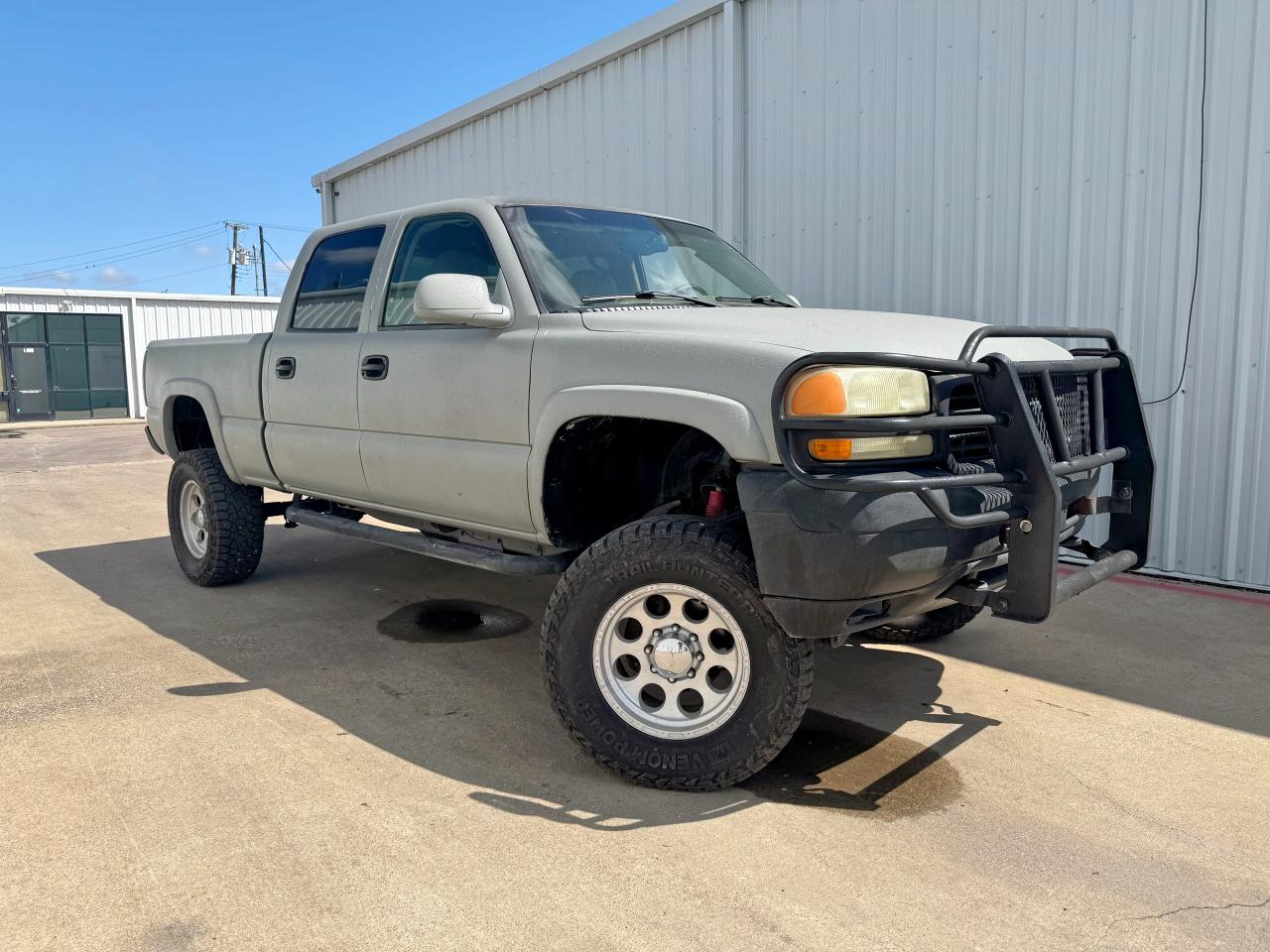 2002 Gmc Sierra K2500 Heavy Duty zu verkaufen in Grand Prairie, TX - Minor Dent/Scratches