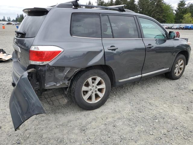 TOYOTA HIGHLANDER 2013 Szary