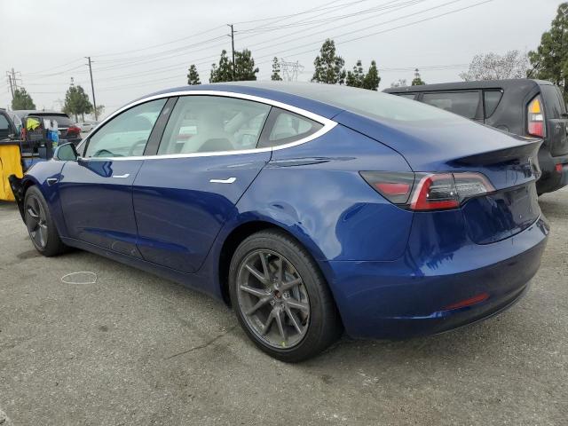  TESLA MODEL 3 2018 Blue