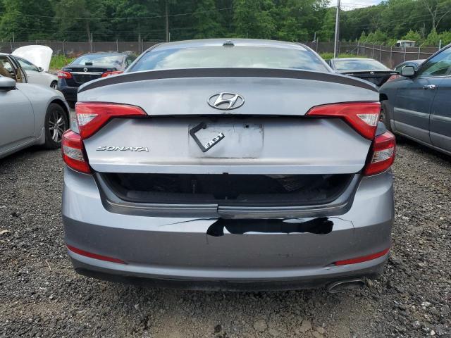 Седани HYUNDAI SONATA 2017 Сірий