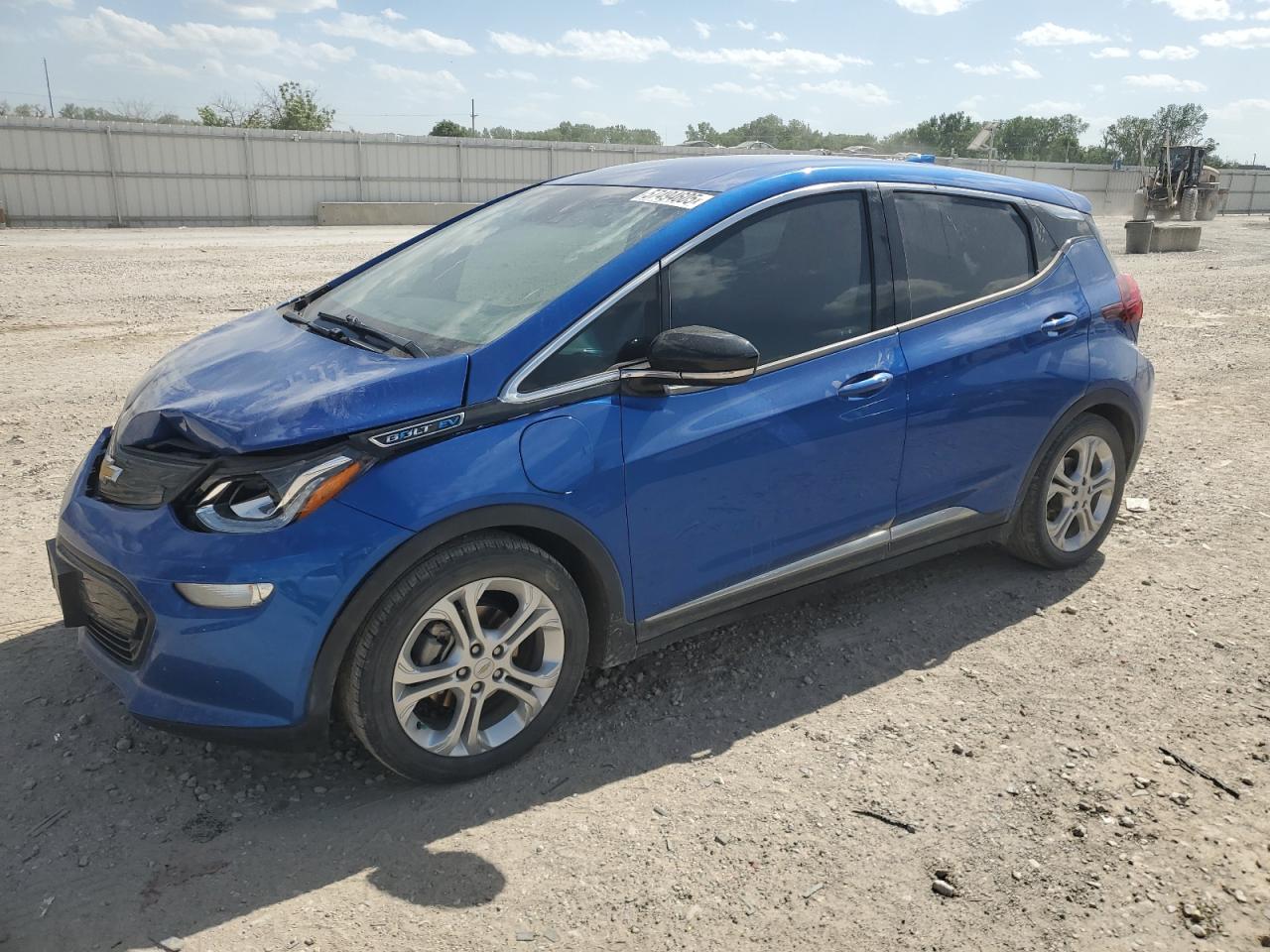 2020 Chevrolet Bolt Ev Lt na sprzedaż w Kansas City, KS - Front End