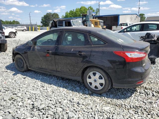 Sedans FORD FOCUS 2012 Black