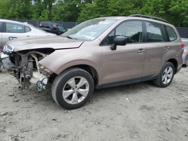 Паркетники SUBARU FORESTER 2015 Бежевый
