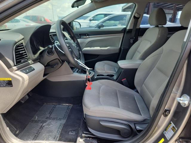  HYUNDAI ELANTRA 2018 Srebrny