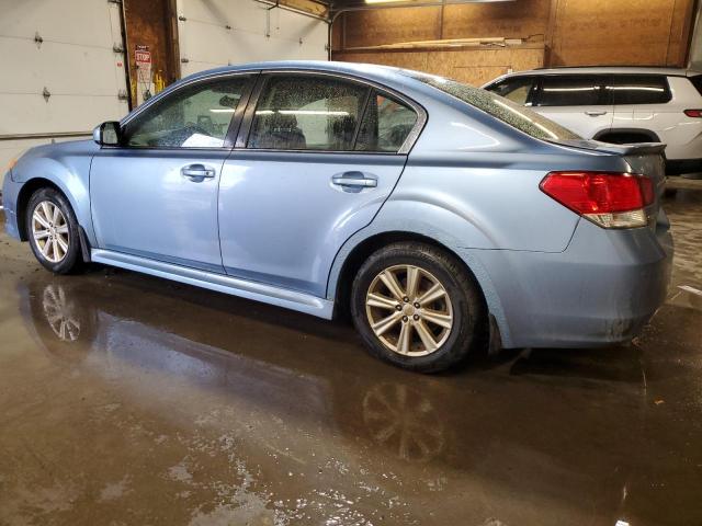  SUBARU LEGACY 2012 Синій
