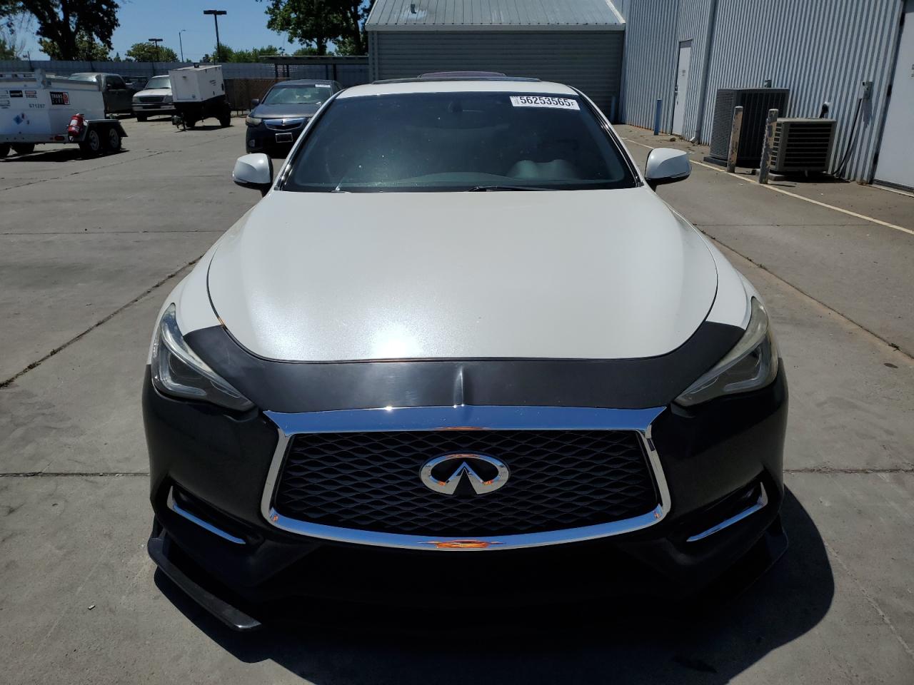 2017 Infiniti Q60 Premium VIN: JN1EV7EK0HM363951 Lot: 56253565