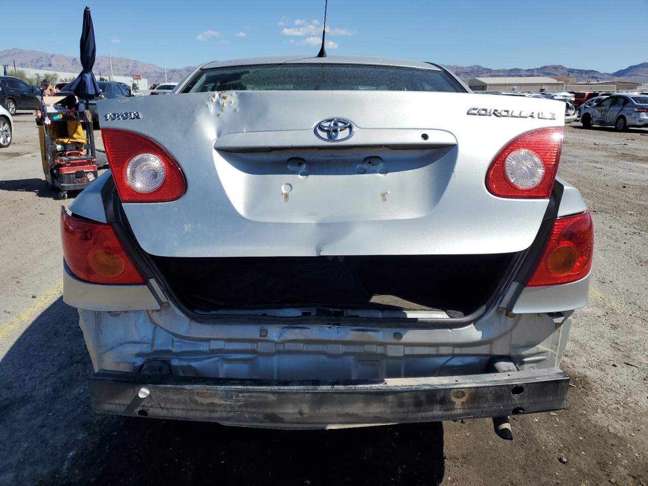2004 Toyota Corolla Ce VIN: JTDBR32E742044810 Lot: 57113925