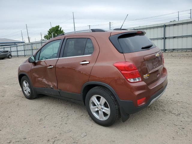  CHEVROLET TRAX 2019 Orange