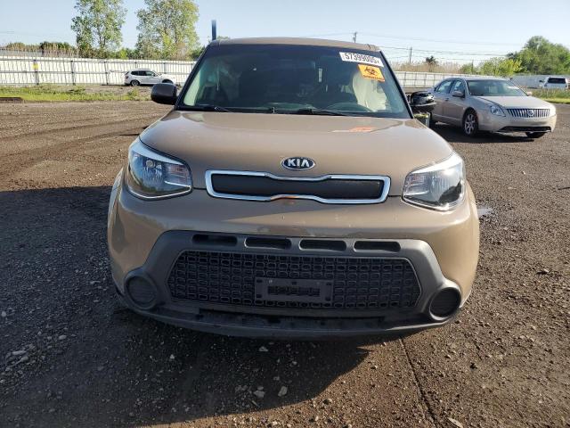  KIA SOUL 2014 tan