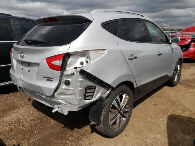 HYUNDAI TUCSON 2015 Silver