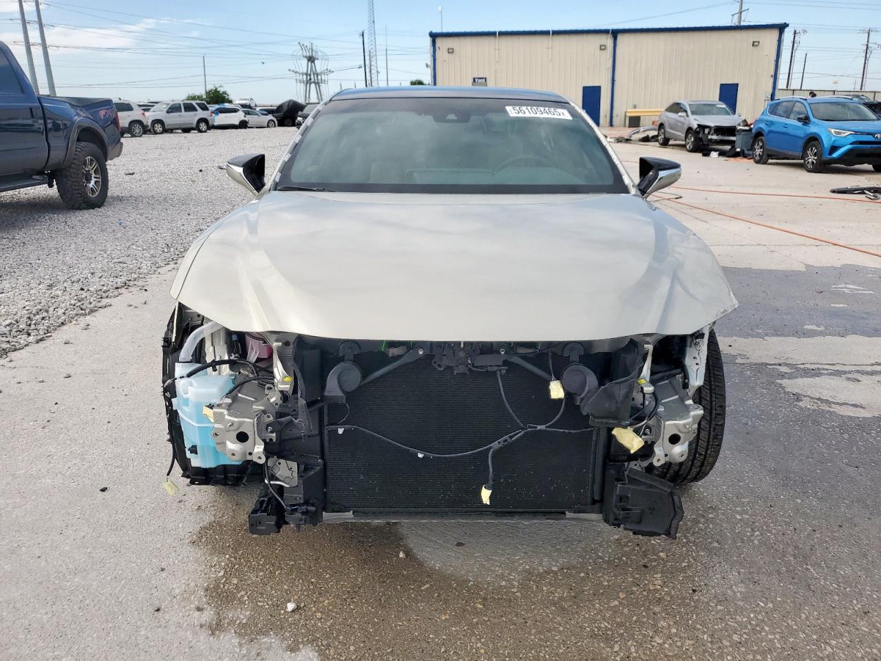2025 Lexus Es 350 Base VIN: 58ADZ1B17SU186638 Lot: 56109465