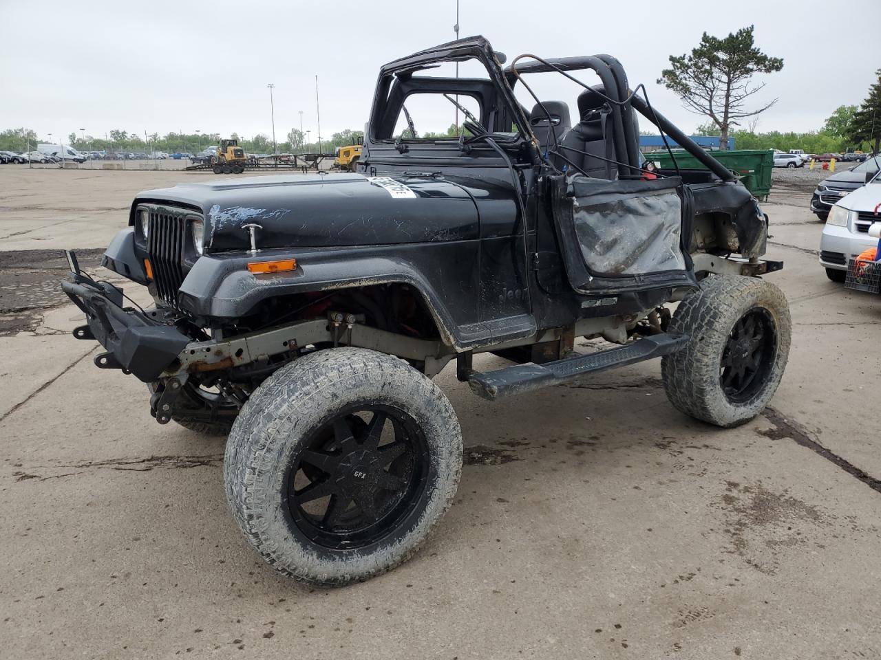 1995 Jeep Wrangler / Yj S for Sale in Woodhaven, MI - Rear End