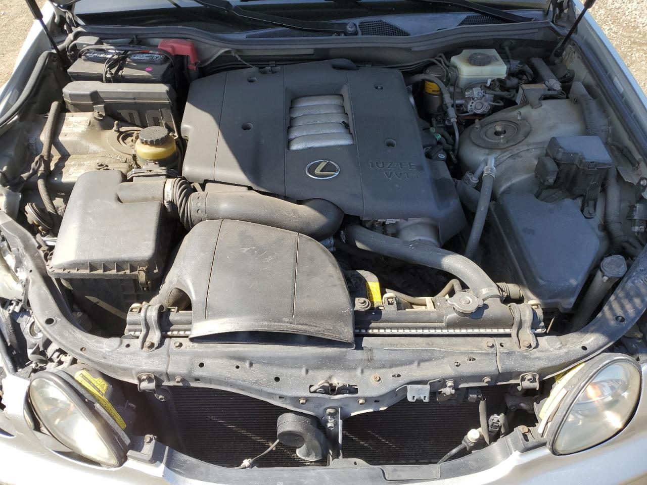 2000 Lexus Gs 400 VIN: JT8BH68X7Y0026398 Lot: 57450415