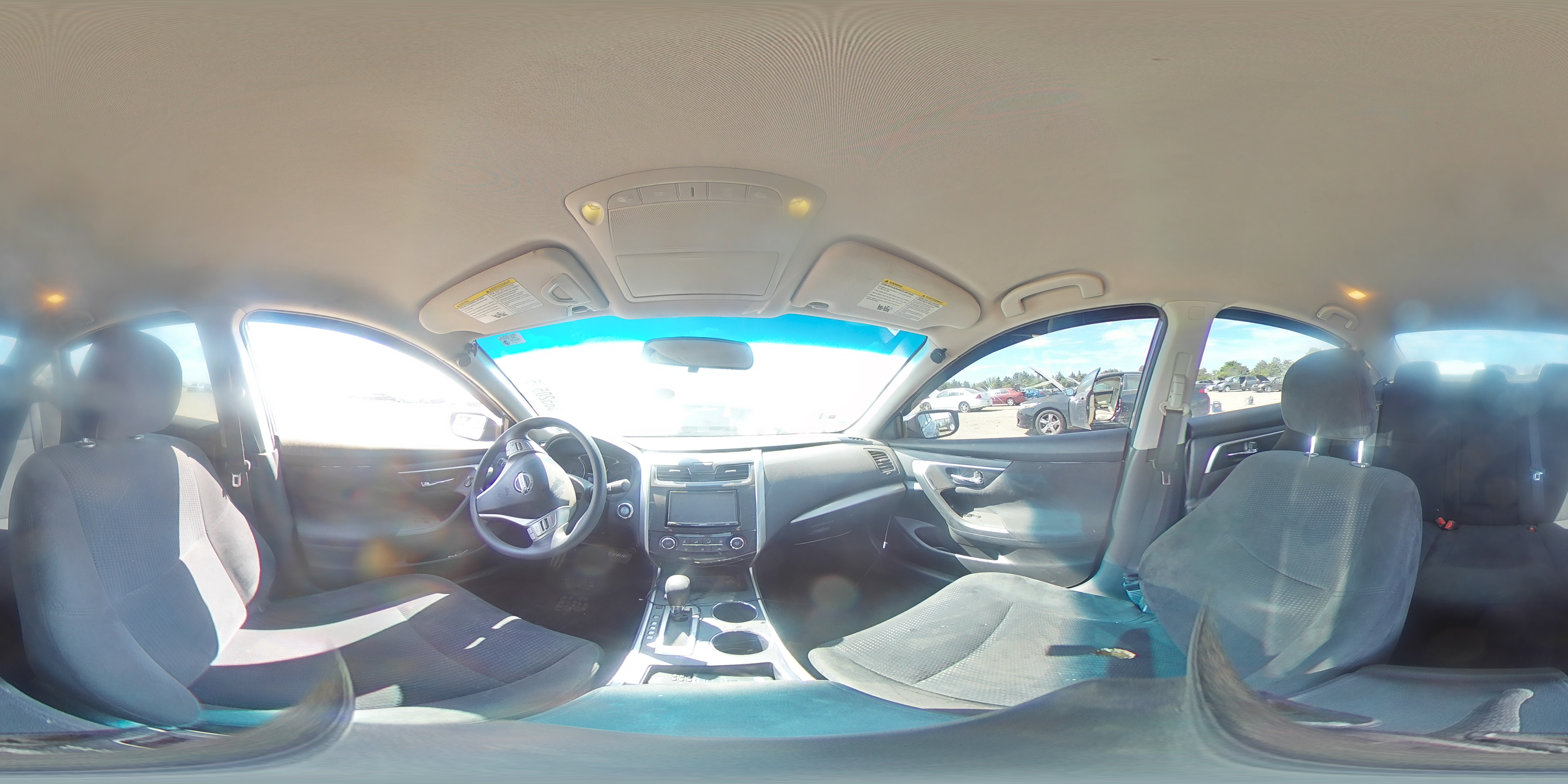 2015 Nissan Altima 2.5 VIN: 1N4AL3AP1FC166288 Lot: 56520575