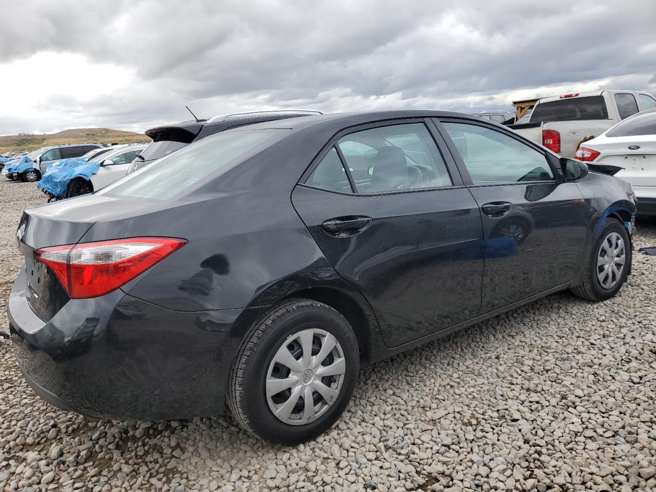 2015 Toyota Corolla L VIN: 5YFBURHEXFP189434 Lot: 57123725