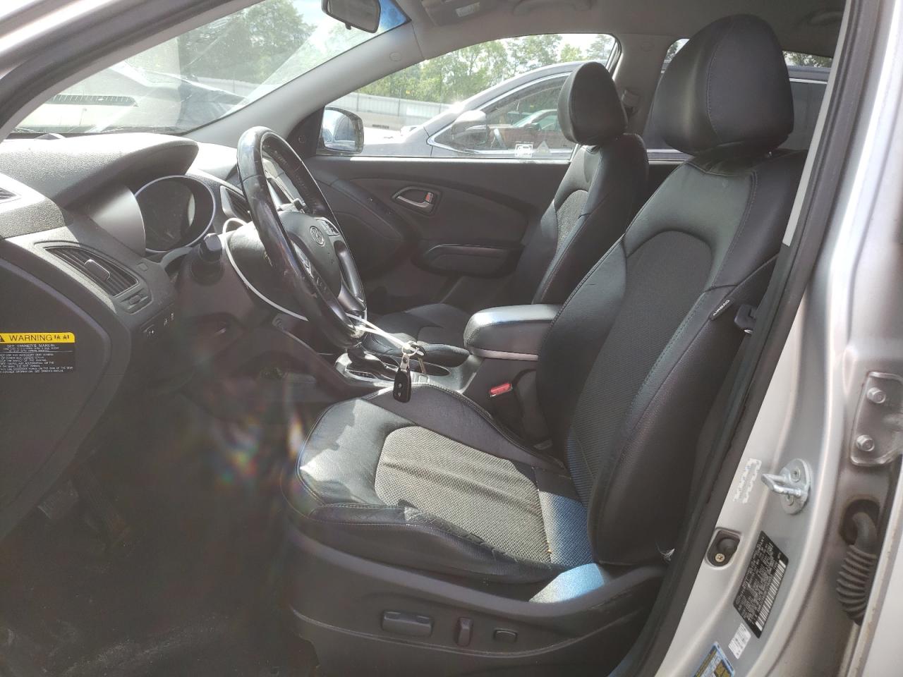 2014 Hyundai Tucson Gls VIN: KM8JU3AG9EU790853 Lot: 58863545