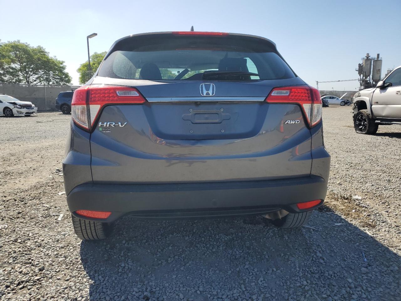2021 Honda Hr-V Lx VIN: 3CZRU6H30MM756941 Lot: 57097785