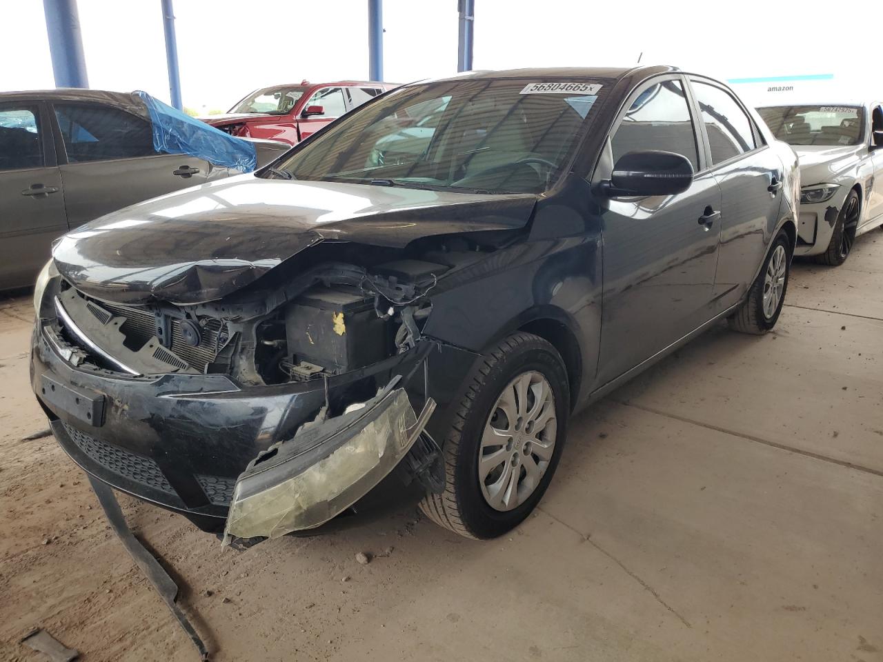 KNAFU4A27D5736655 KIA FORTE Photo 1