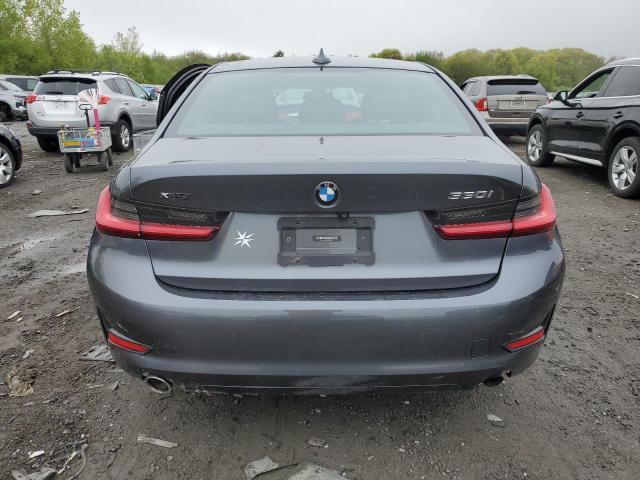  BMW 3 SERIES 2019 Серый