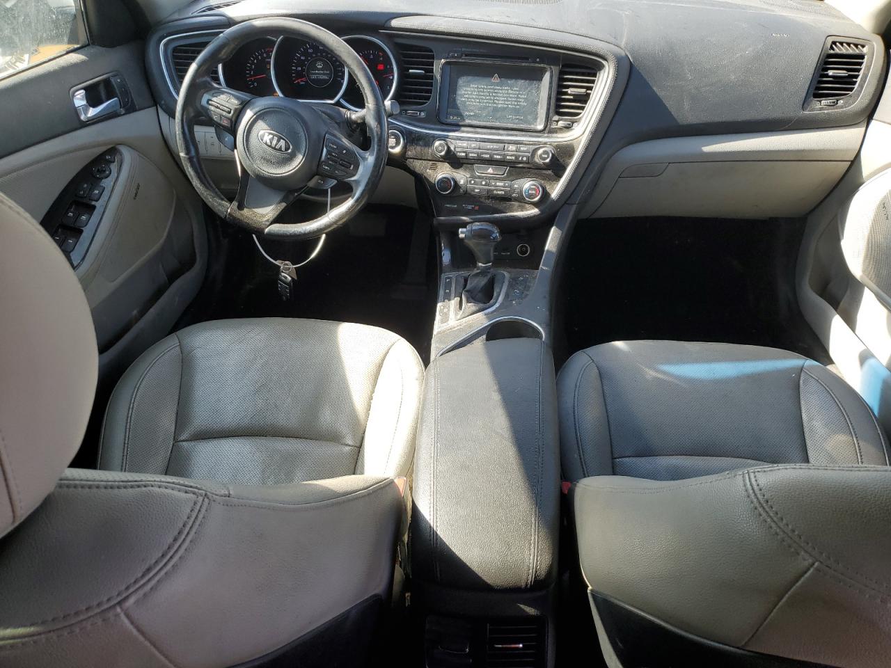 2014 Kia Optima Ex VIN: 5XXGN4A77EG311305 Lot: 57124525