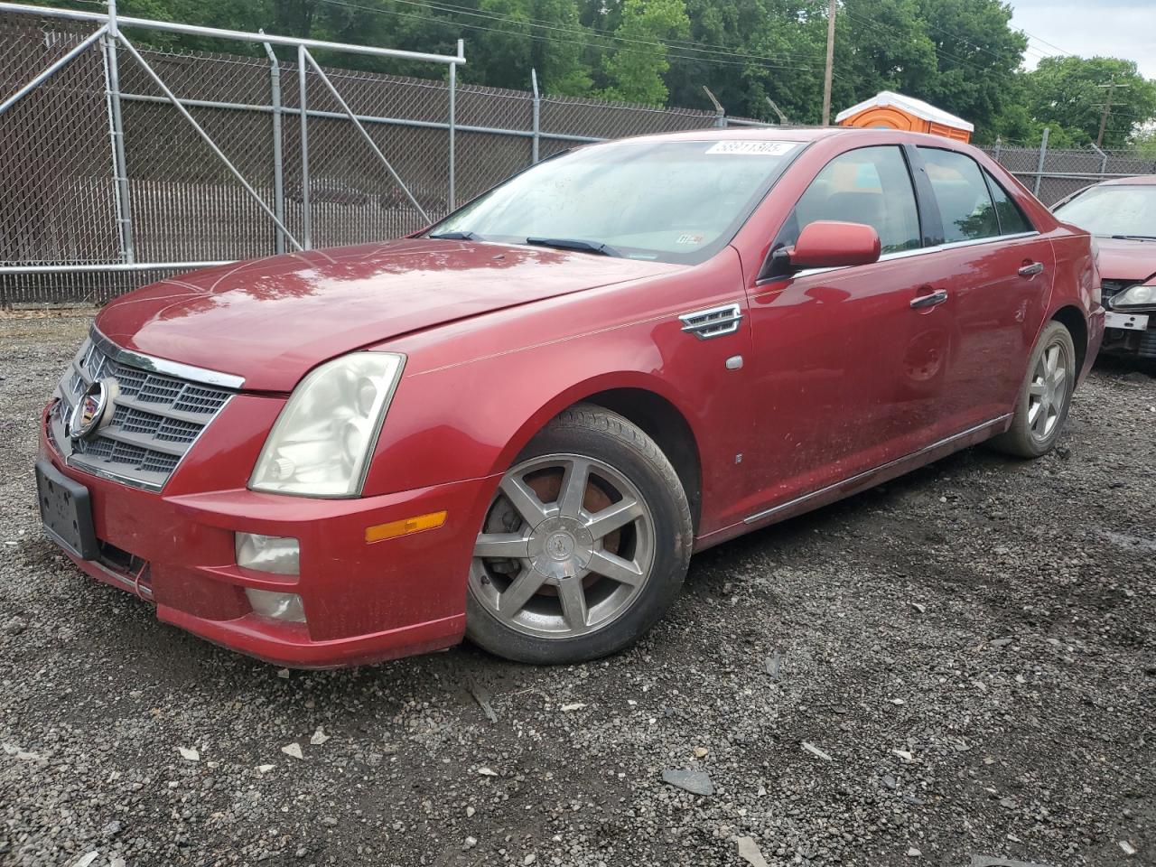 1G6DA67V190100207 CADILLAC STS Photo 1