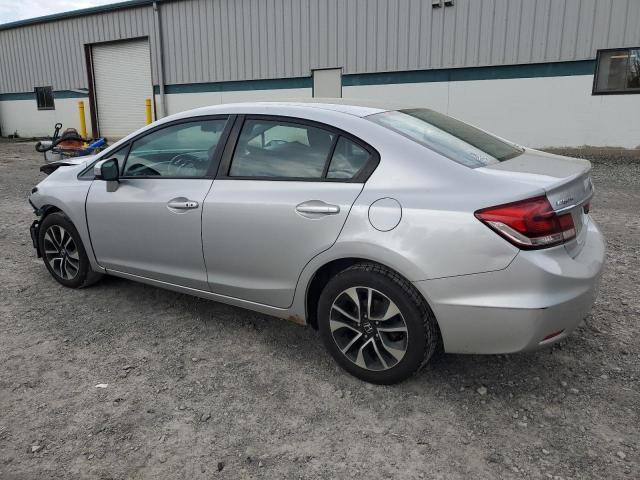  HONDA CIVIC 2015 Srebrny