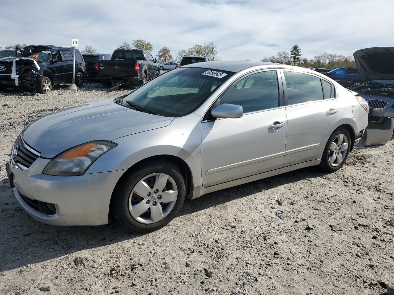 2008 Nissan Altima 2.5 for Sale in West Warren, MA - Rear End